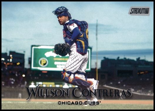 18 Willson Contreras